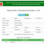 রোল নাম্বার দিয়ে এসএসসি রেজাল্ট দেখার নিয়ম // ssc Result 2021