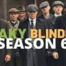 peaky blinders season 6 release date