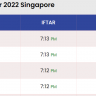 সিঙ্গাপুর সেহরি ও ইফতারের সময়সূচী ২০২২ Singapore Sehri and Iftar schedule 2022