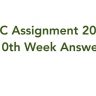 HSC Assignment 2022 10th Week Question Answer PDF Download
