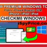 CheckM8 iCloud Bypass Windows Tool MEID Gsm With Calls 12–14.8.1 Checkra1n Required
