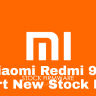 [Updata ] Xiaomi Redmi 9A Sport New Stock Rom ( Flash File ) Free Download