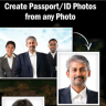 Edit photo online passport size photo maker 2022 মোবাইলে পাসপোর্ট সাইজের ছবি কীভাবে তৈরি করবেন জেনে নিন