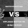 IPL 2022:RCB vs CSK head to head | rcb vs csk match prediction