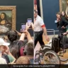 Mona Lisa by fake old woman