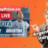 Argentina vs italy live tv broadcast channel in bangladesh online