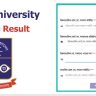 Du 7 College Result C Unit 2022 | সাত কলেজ সি ইউনিট রেজাল্ট ২০২২ 