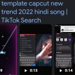 Capcut template new trend 2022 hindi Song