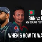 New Zealand T20 Tri-Series 2022: Pak vs ban 2022 live telecast Gazi TV in Bangladesh india