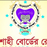 Rajshahi Board SSC Result 2022 Marksheet with number