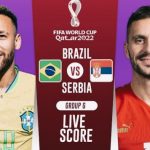ব্রাজিল বনাম সার্বিয়া লাইভ খেলা সরাসরি সম্প্রচার & “Brazil Vs Serbia Live Streaming”