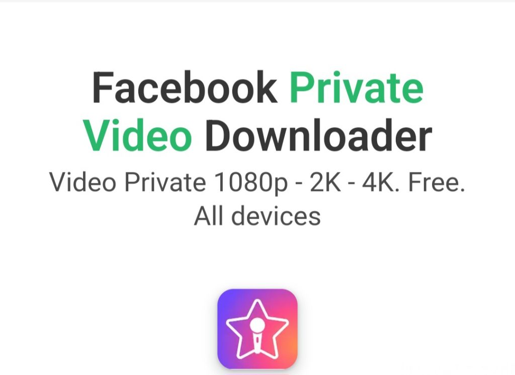 Facebook private video downloader apk