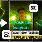 Capcut video template