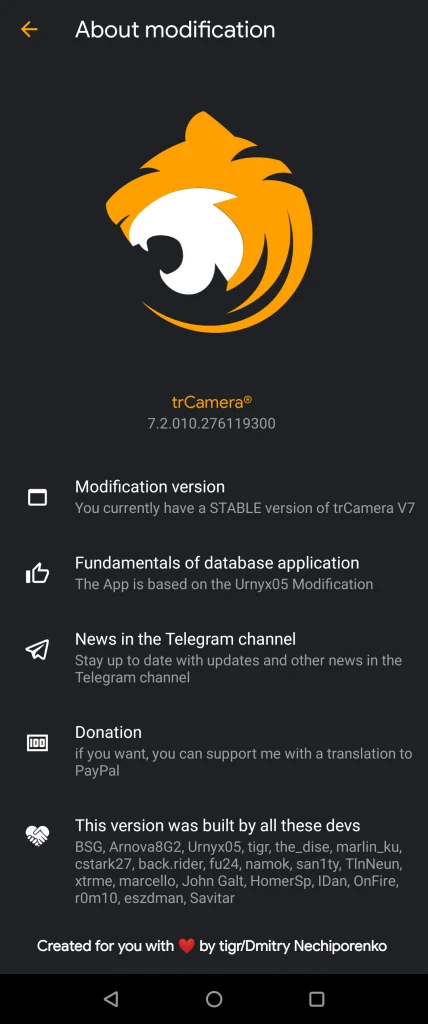 Tr Camera 7.2 APK download (Original App)