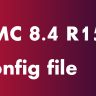 (Original 100%) LMC 8.4 R15 config file download