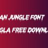 Urban jungle font bangla Free download
