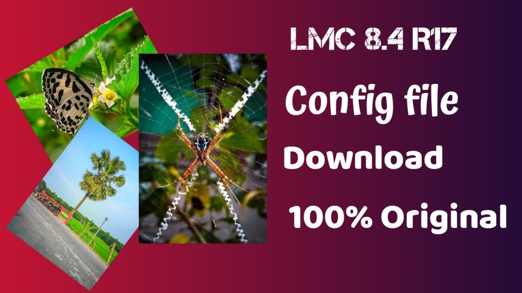LMC 8.4 R17 Config file Download 100% Original