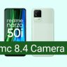 Lmc 8.4 Camera for Realme Narzo 50i [Update Original] 
