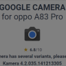 Google camera for oppo a38 free download