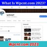 Wpcnt com 2023 - Know Details of the video