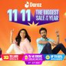 Daraz 11.11 Offer Today clothes Campaign 2023 – Happy Hour – Voucher – দারাজ ১১.১১ অফার ২০২৩