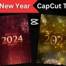 100 Best Happy New Year 2024 CapCut Template