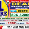 Nagaland Dear Lottery Sambad Result Today 22.02.2024
