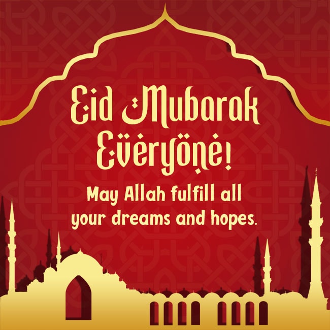 Happy Eid-ul-Fitr 2024: Eid Mubarak Wishes, Messages, Quotes, Images, Photos, Greetings, WhatsApp Messages and Facebook Status