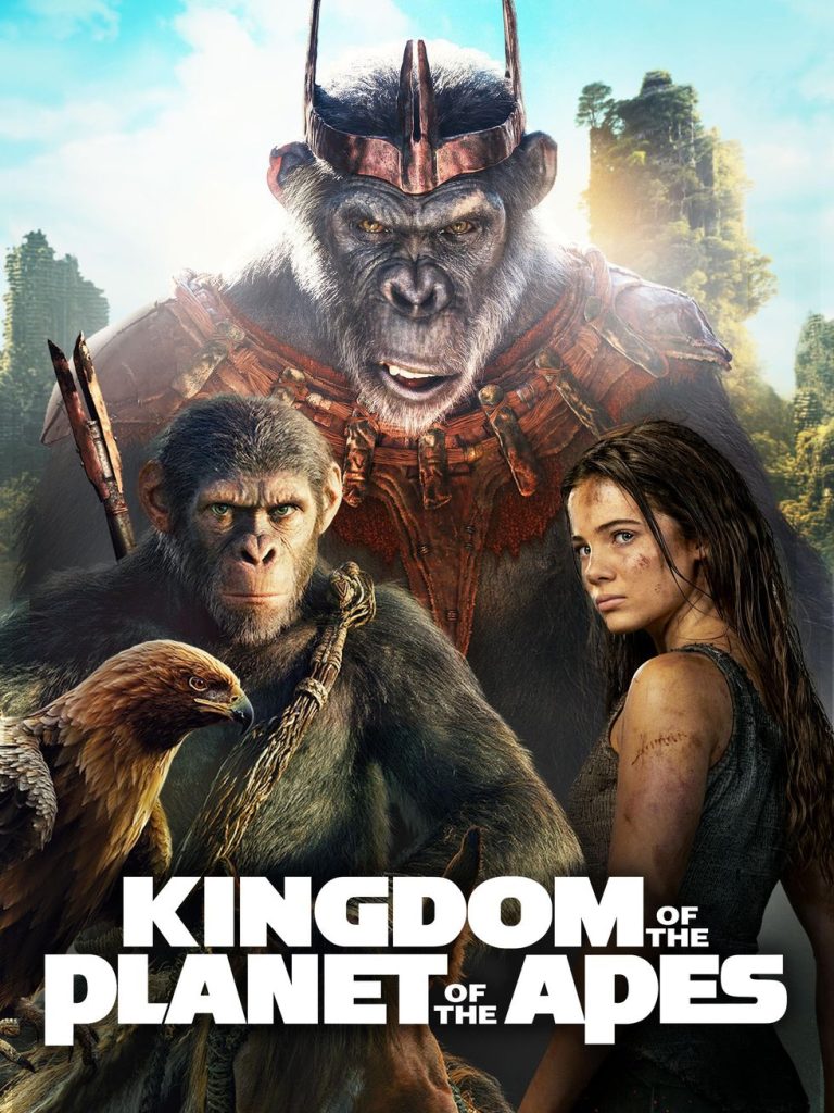 Kingdom of the Planet of the Apes is a 2024