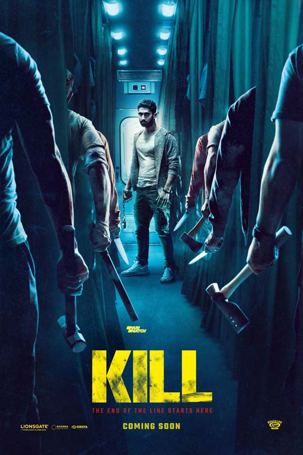 Kill (2024) Hindi Movie Box Office