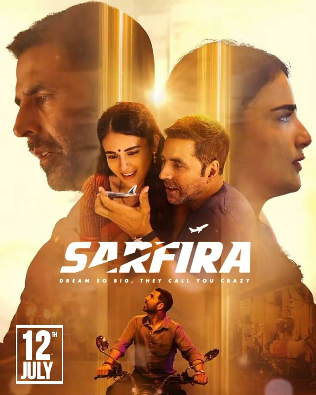 Sarfira (2024) Movie